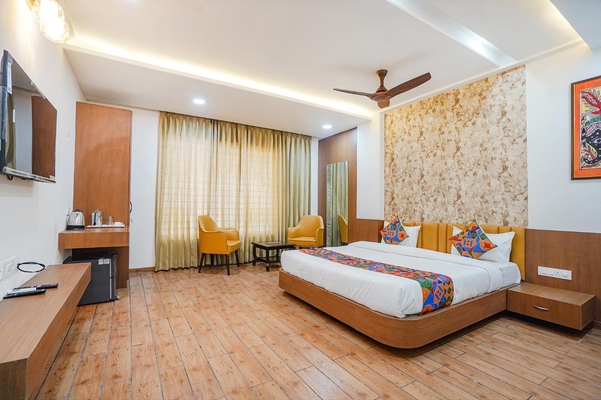 Fabhotel Prime Jashan Paradise Μποπάλ Εξωτερικό φωτογραφία