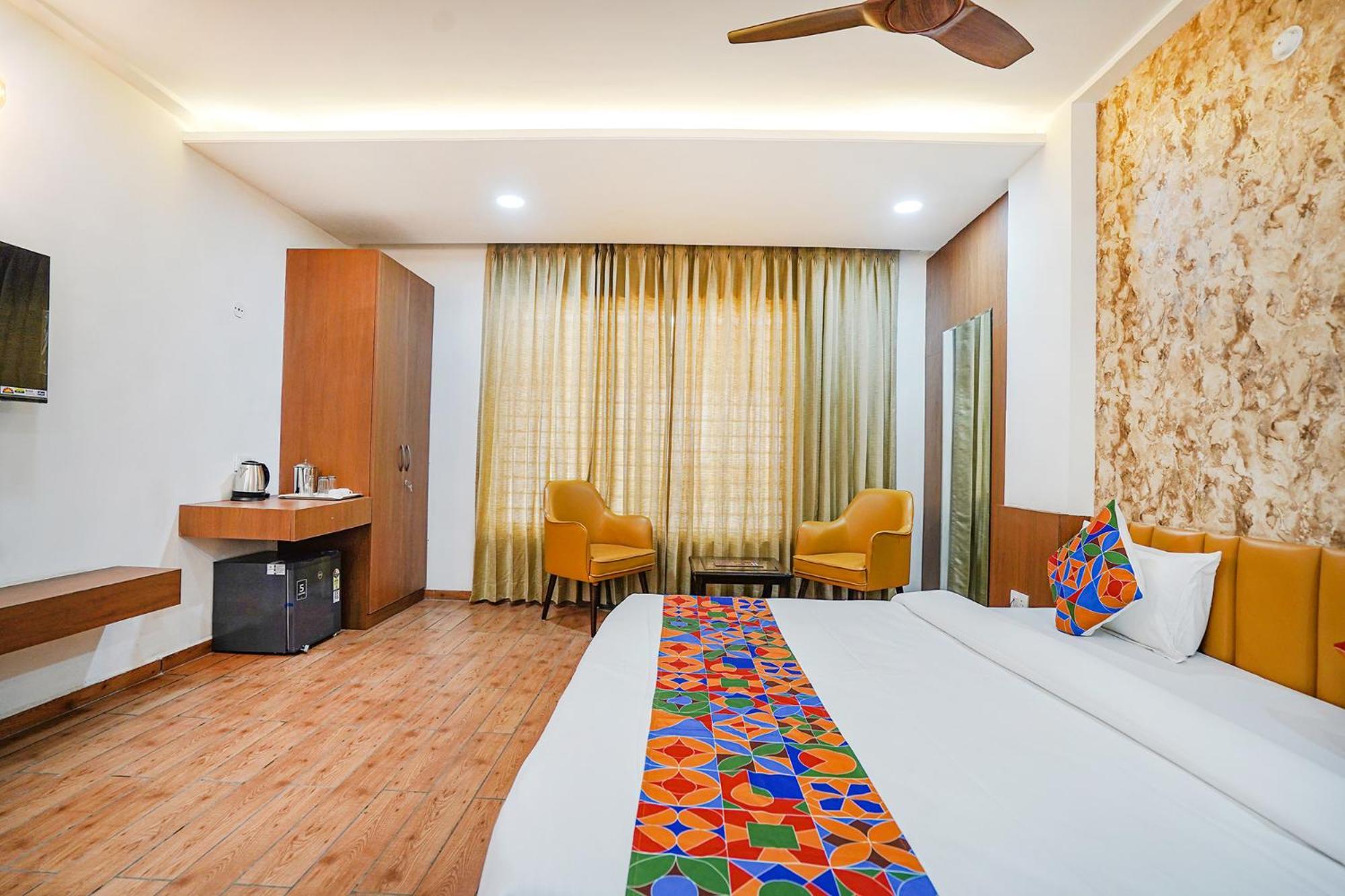 Fabhotel Prime Jashan Paradise Μποπάλ Εξωτερικό φωτογραφία