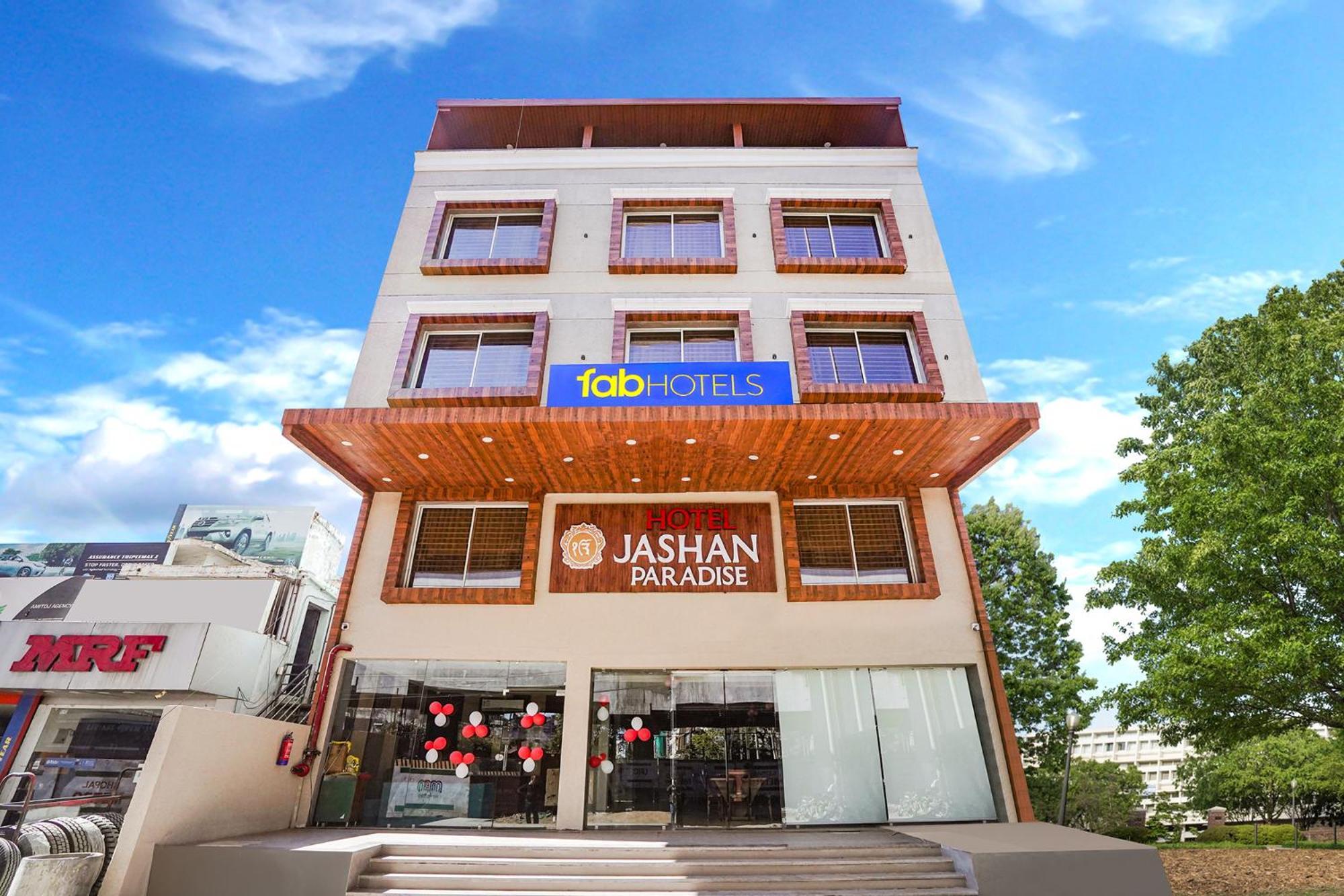 Fabhotel Prime Jashan Paradise Μποπάλ Εξωτερικό φωτογραφία