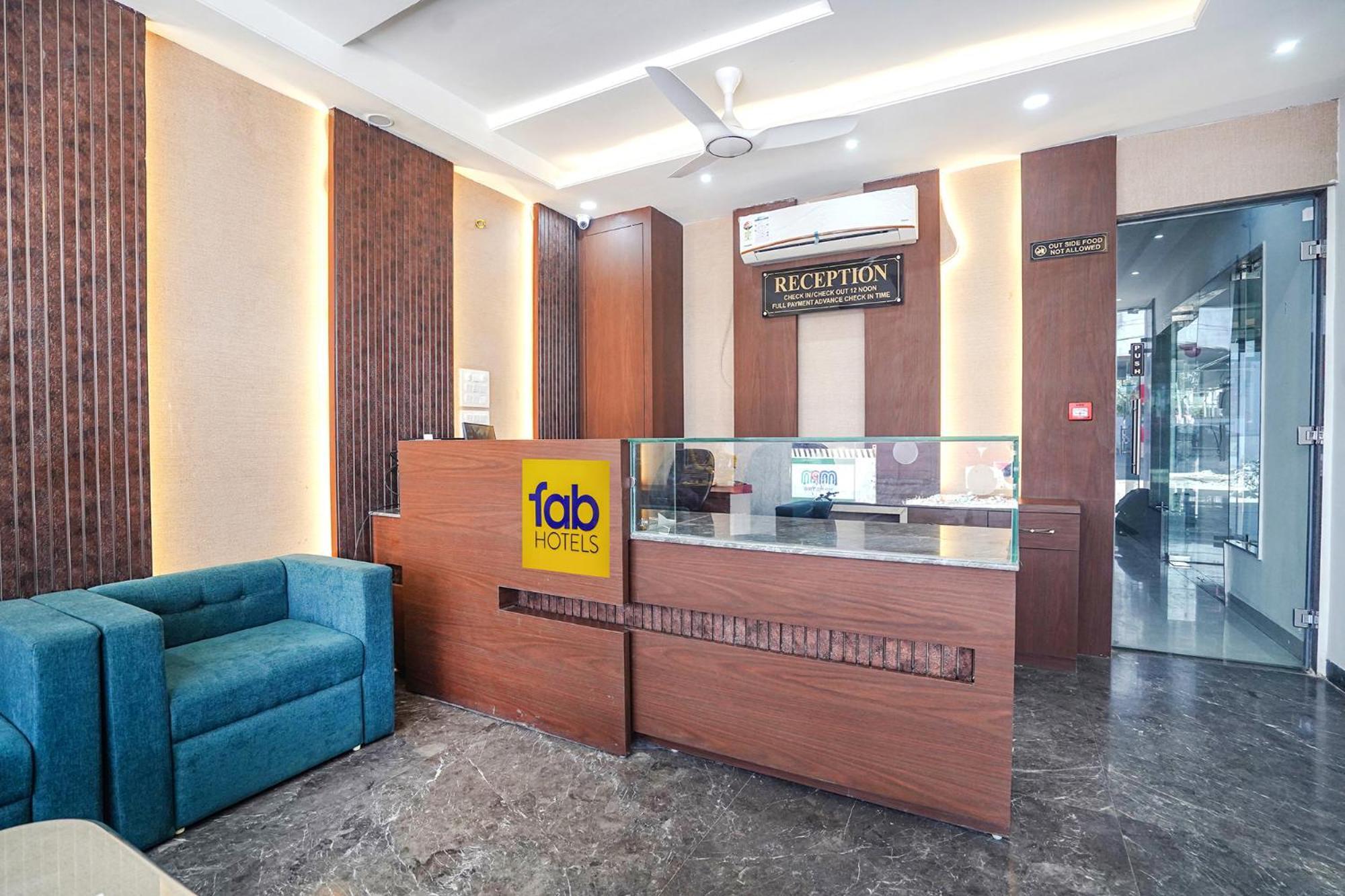 Fabhotel Prime Jashan Paradise Μποπάλ Εξωτερικό φωτογραφία