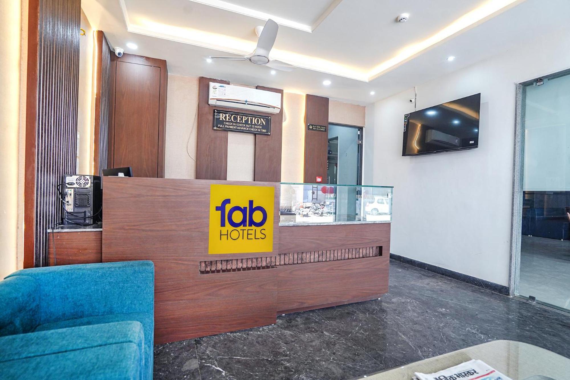 Fabhotel Prime Jashan Paradise Μποπάλ Εξωτερικό φωτογραφία