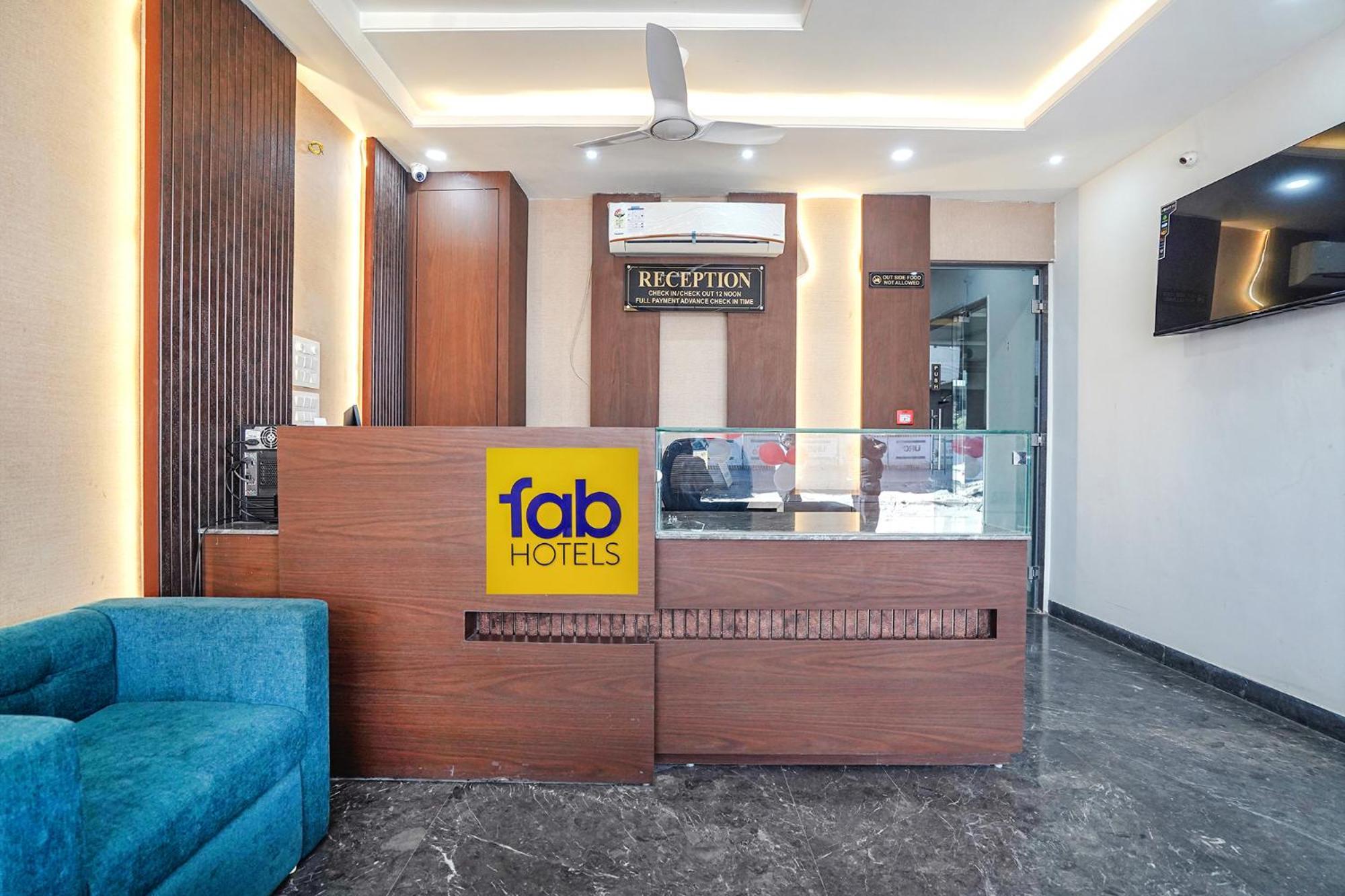 Fabhotel Prime Jashan Paradise Μποπάλ Εξωτερικό φωτογραφία