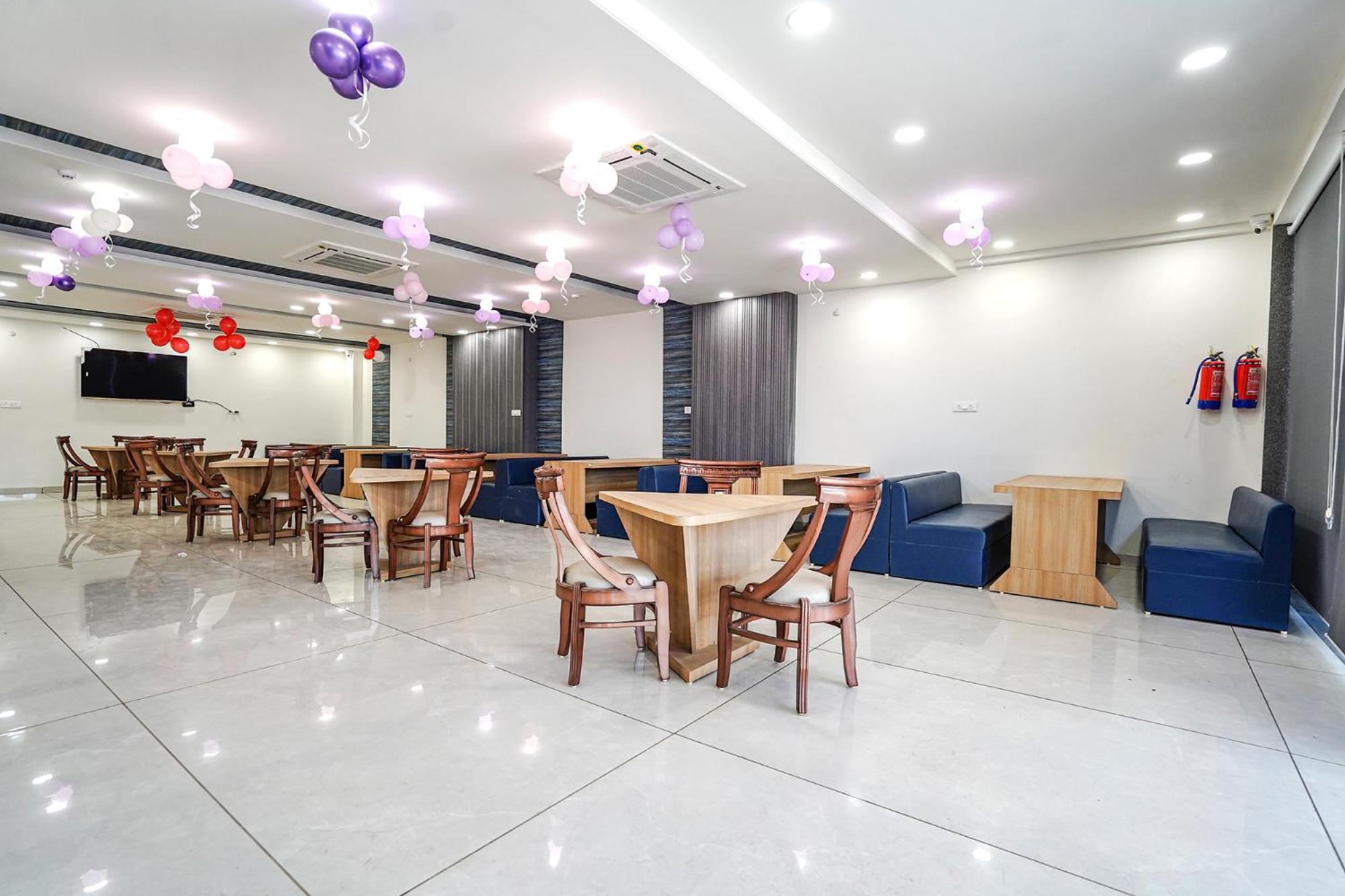 Fabhotel Prime Jashan Paradise Μποπάλ Εξωτερικό φωτογραφία