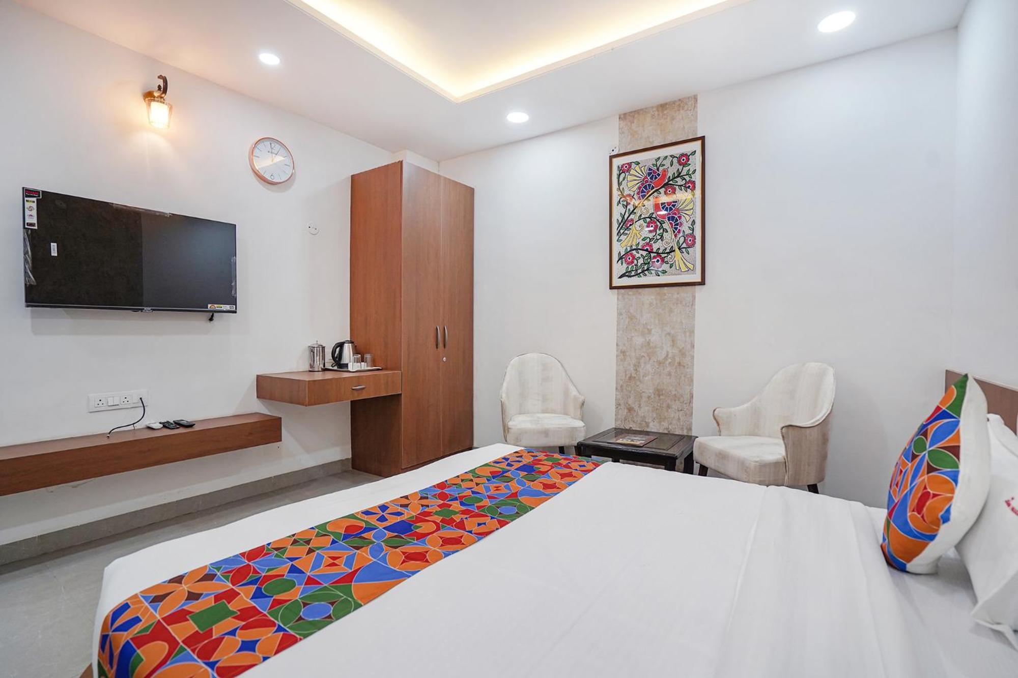 Fabhotel Prime Jashan Paradise Μποπάλ Εξωτερικό φωτογραφία