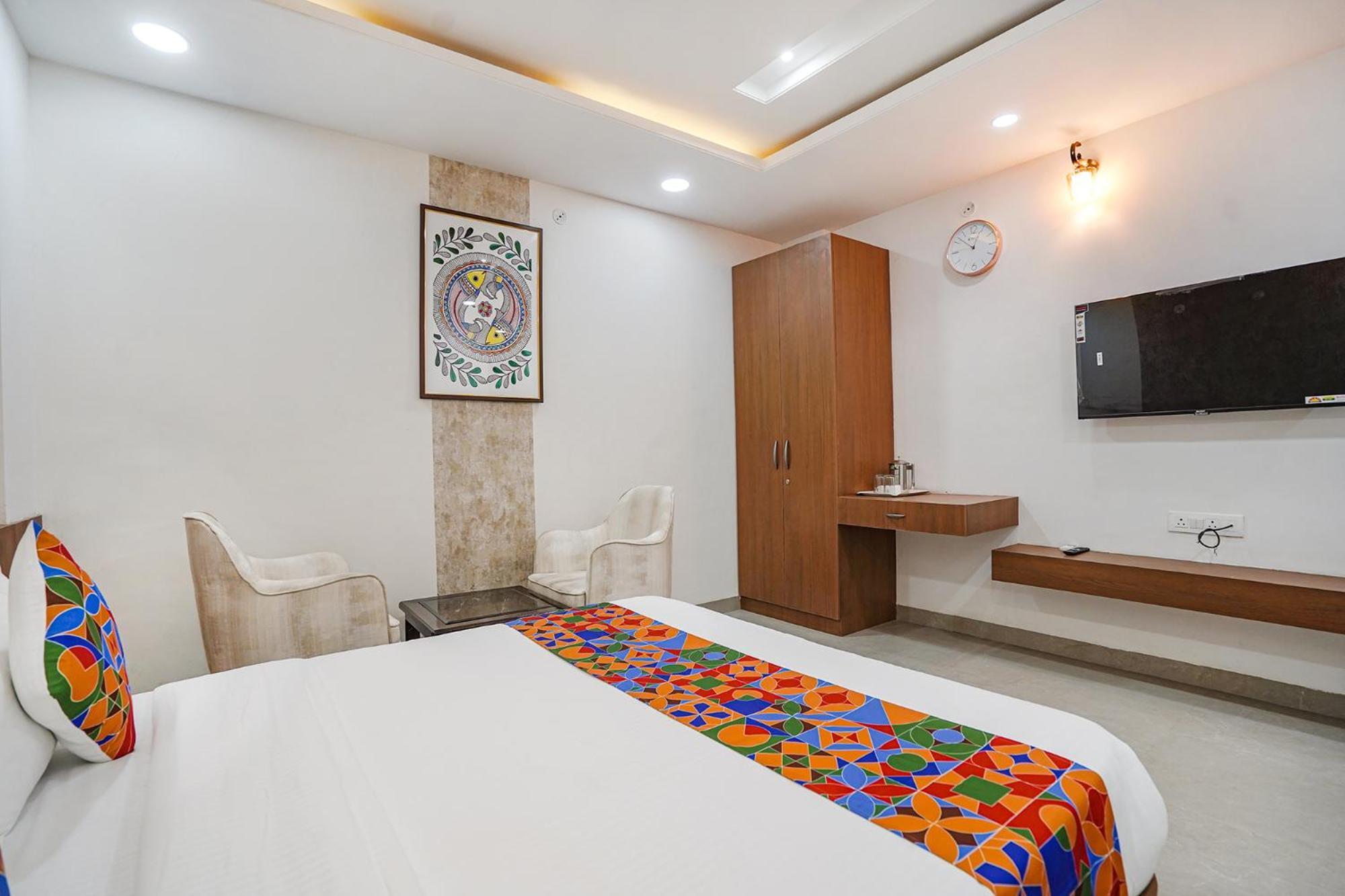Fabhotel Prime Jashan Paradise Μποπάλ Εξωτερικό φωτογραφία