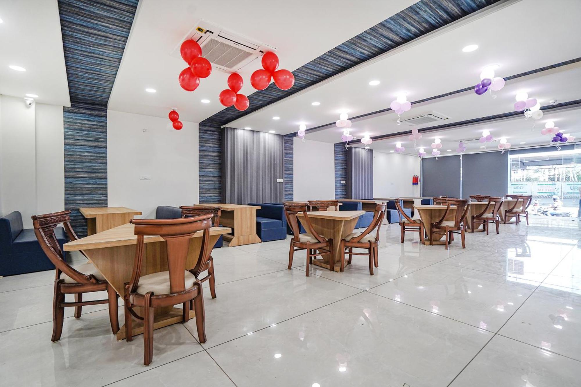 Fabhotel Prime Jashan Paradise Μποπάλ Εξωτερικό φωτογραφία