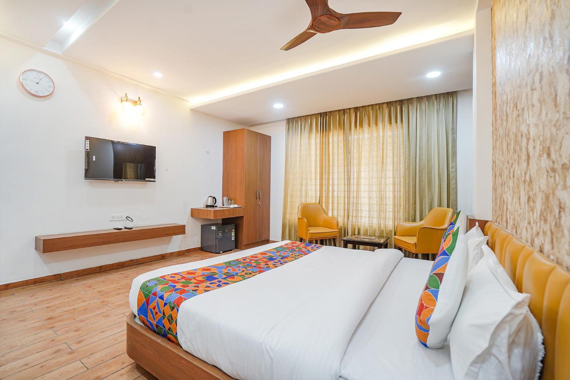 Fabhotel Prime Jashan Paradise Μποπάλ Εξωτερικό φωτογραφία